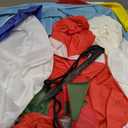 12.5FT Christmas Inflatables Archway, Inflatable Santa Claus and Snowman Sitting on Gift Boxes, Christmas Arch Blow Up Yard Decorations and LED Lights Built-in for Party Indoor, Outside, Garden, Lawn