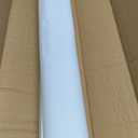 No Drill No Tools 100% Blackout Roller Shade | UV Protection | Easy-Care Fabric | Roller Blind for Windows & Doors | Pull Down Window Shade - White (32" W x 75" H)
