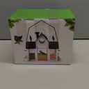 Solar Bird Feeders House for Outdoors Hanging, 7LBS Large Capacity Metal Wild Bird Feeder Squirrel Proof for Outside with Water Cup, Cardinal Birdfeeder Birdhouses Gift for Bird Lovers (White)