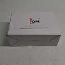 LOFE Organic Buckwheat Pillow for Sleeping with Organic Cotton Pillowcase - 14''x20'' Adjustable Pillow, Breathable for Cool Sleep, Cervical Support for Back and Side Sleepers(Tartary Buckwheat Hulls) (Off White(pure))