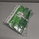 2 x St Patricks Day Decorations Pre-Assembled Shamrock Lucky Banner Garlands Clover Hanging Swirls Irish Decor for Home Saint Patrick Party Supplies