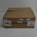 Henn&Hart 20" Wide Round Side Table with Mirror Shelf in Blackened Bronze, Table for Living Room, Bedroom (Round, Blackened Bronze/Mirror)