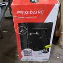 FRIGIDAIRE EFR376-BLACK 3.1 Cu Ft Black Retro Bar Fridge with Side Bottle Opener