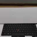 Replacement Keyboard for Lenovo Thinkpad T470 T480 A475 A485 Series Laptop, Thinkpad T470 T480 Laptop Keyboard with Backlit US Layout P/N: 01HX459 01HX499