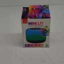 iLive Mini Lit Bluetooth Wireless Party Speaker, ISB103B, Black