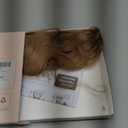 TESSHAIR Halo Hair Extensions Wavy Curly, 100% Real Human Hair,No Tangle & Smooth,Invisible Wire Extensions for Women,55g, 12 Inch,#Wavy Light Brown