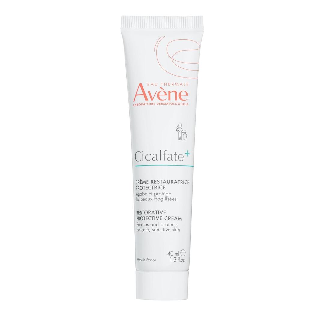 Avne Cicalfate+ Restorative Protective Cream, Face Moisturizer, Face Cream For Sensitive Skin, Helps Restore Skin Barrier, Restorative Cream, Safe For Infants, Children And Adults