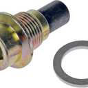 Dorman 090-178CD Magnetic Transmission Drain plug Compatible with Select Acura/Honda Models