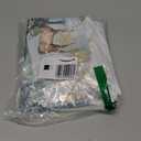 Artoid Mode Watercolor Deer Trees Snowflakes Christmas Table Runner, Seasonal Winter Xmas Holiday Kitchen Dining Table Decoration for Indoor Outdoor Home Party Decor 13 x 72 Inch (Green)