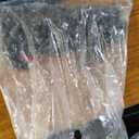 Einhomn Twin Bed Frames with LED Light and Charging Station, Floating Wooden Bed Frame, Heavy Duty Metal Slats, No Box Spring Needed, Noise Free, Easy Assembly, Walnut