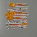 Pilot Gel Ink Refills for FriXion Erasable Gel Ink Pen, Fine Point 0.7mm, Orange Ink, Pack of 9