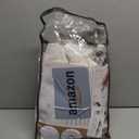 Pinch Pleated Beige White Sheer Curtains 84 Inches Long, Light Filtering Linen Blend Neutral Boho Farmhouse Curtains with Hooks for Living Room/Nursery Window Drapes 84 inch Length 2 Panels Set