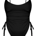 Women's Sexy One Piece Bathing Suit Tummy Control Swimsuit L