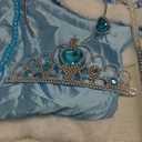 Cinderella Princess Girls Fancy Party Costume Christmas Cosplay Dress Up Outfit for 3-4 Years