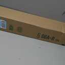 Threlaco 1 Pack 36 Inch Door Threshold Extender Strip, Black
