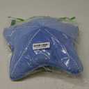 Starfish Shell Pillow Floor Pillow Pillow Sofa Cushion Reading Pillow Car Cushion (Blue, 19.6in)