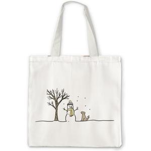 Coquette Christmas Tote Bag, Pink Christmas Snowman Goat Bows Reusable Canvas Shopping Bags Gifts for Women