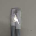 Toe Cleaning Brush,Foot Scrubber for Shower with 15.7" Long Handle Soft Silicone Cleaning Shower Brush Foot Care for Seniors,Elderly, Men and Women (Grey)