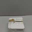 3 Pcs White Bathroom Accessories Set, Soap Dispenser, Soap Dish, Mouthwash Cup,Countertop Organizer Bathroom Sink Set,Boho Modern Bath Decor Gift for Home