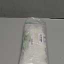 10 PCS White Feather Butterfly Glitter Butterflies Ornaments Clips on for Spring Christmas Tree Crafts Flower Bouquets Fairy Garden Wedding Home(White)