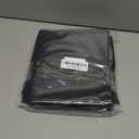 Soft Dog Crate Divider Panel for 36" Crate, Durable Thick Dog Kennel Divider with Ties, Black, 22.5" H x 24“W