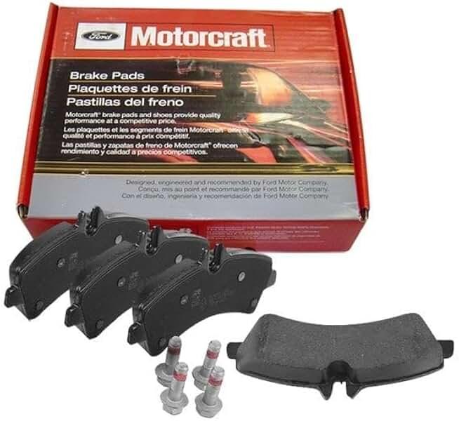 Motorcraft Brake Pads - BR2087A