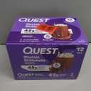 Quest Nutrition Protein Milkshake, Chocolate, 45g Protein, 2g Sugar, High Protein, Low Sugar, Gluten Free, 1 Count (EXP 02/24/26)