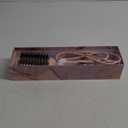 LANDOT Hair Blow Dryer Brush: One-Step Hot Air Brush with 60mm Oval Barrel - 4 in 1 HairDryer Styler and Volumizer for Drying Straightening Curling Volumizing Hair Fight Frizz and Add Volume (Pink + Rose Gold)