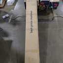 Mellow Naturalista Classic - 12 Inch Solid Wood Platform Bed with Wooden Slats, No Box Spring Needed, Easy Assembly, Queen, Pine