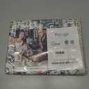 PURRUGS Vintage Farmhouse Boho Throw Rug 2x3 ft, Non-Slip Machine Washable Rug, Accent Oriental Area Rug for Entryway, Kitchen, Bedroom, Living Room and Dining Room, Coral Red/Marine Blue