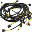 Tucked Engine Harness Compatible with 2002-2004 RSX Type S/Base 2001-2005 Civic Si K-Swap Integra CRX EK EG K20 K24 K-Series EP3 Type S / K24 Swap