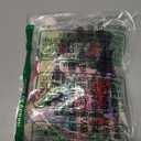 40PCS 2 Inches Baby Girls Hair Bows Ties Mini Boutique Elastic Hair Rubber Ribbon Hair Band Accessories for Kids Toddlers Infants (1-40 PCS - Dark color set)