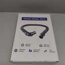 103048 Backpack Vacuum Hose Replacement for ProTeam Vacuum Parts 107648 Static-Dissipating Hose With 1-1/2-inch Cuffs fits ProTeam Super Coach Mode 6 and other Replacement Backpack Vacuum Hoses Part