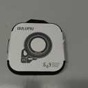 Aulumu G09 Magnetic Ring Grip | Omnidirectional Rotation | MagSafe Compatible | Aluminium Alloy Construction | Stable Dual-Sided Magnetic Attachment | Includes Handle Ring Phone Stand- Black