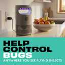 STEM Flying Insect Fan Trap for Indoor Bug Control, Attracts Mosquitoes, Fruit Flies, and House Flies, Plug-in Fan with UV Light, Starter Kit Includes 1 Device and 5 Glue Traps