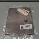 Dokotoo Womens Tank Tops 2025 Summer Casual Sleeveless Scoop Neck Ribbed Knit Color Block Slim Fitted Cami Tee Shirts (Medium, Brown)