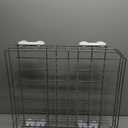 UPGRADED W10728159 Dishwasher Lower Dishrack Compatible with Kitchenaid Maytag Dishwasher Rack with Wheels,W10728159 W10525646 W10082825 W10780925 Whirlpool Kenmore Elite Dishwasher Lower Rack Parts