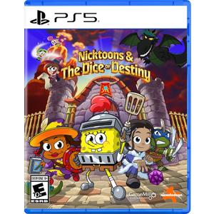 NickToons & The Dice of Destiny - PlayStation 5