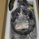 Metal Detector for Adults Professional, Up to 20 Hours of Extended Runtime, Adjustable Retractable Foldable Metal Detector Waterproof High Accuracy Gold Detector, Backlit LCD Display (Black)