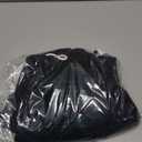 Fruit of The Loom Men's Eversoft Fleece Open Bottom Sweatpants with Pockets, Relaxed Fit, Moisture Wicking, Breathable (Medium, Black)