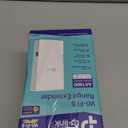 TPLink AX1800 WiFi 6 Extender Internet Booster, Covers up to 1500 sq.ft and 30 Devices, Dual Band Wireless Signal Booster Repeater, Gigabit Ethernet Port, AP Mode, OneMesh Compatible(RE600X)