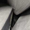 Vekkia 21" Reading Pillow for Sitting in Bed  60 Ergonomic Wedge Back Pillow, XL Side Pockets, Removable Cover, Support Chair for TV, Gaming, Working, Nursing, Recovery in Bed/Floor,Lightweight (21" Height(4'11"-5'11"), Gray)