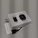 2in1 Wireless CarPlay & Android Auto Adapter, Plug & Play CarPlay Dongle Converts Wired to Wireless, Fast AutoConnect, No Delay, Compact Design for iPhone & Android with USB/USBC Port (Black)