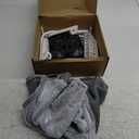 2PC Cat Window Perch with Bolster Foldable Cat Hammock Cushion Bed for Window with Metal Frame, Large Suction Cups Cordless Window Resting Seat for Indoor Cats (Cushion Bed, 2PC)