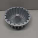 KITESSENSU Nonstick Braided Rope Cake Pan  9.45 Fluted Tube Pan for Baking Pound Cake, Cast Aluminum Moldes para Pasteles, Cake Pans for Baking, Easy Release, High-Heat Resistant, Easy to Clean