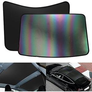 2Pack Car Windshield Sun Shade for Tesla model 3 