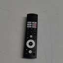 ERF3M90H Replacement Voice Remote Control Compatible with Hisense LED 4K Smart TV 43A6H 43A65H 43A68H 50A6H 50A65H 50A68H 55A6H 55A65H 55A68H 65A6H 65A65H 65A68H 75A6H 75A65H 75A68H 50U6H 55U6H 65U6H