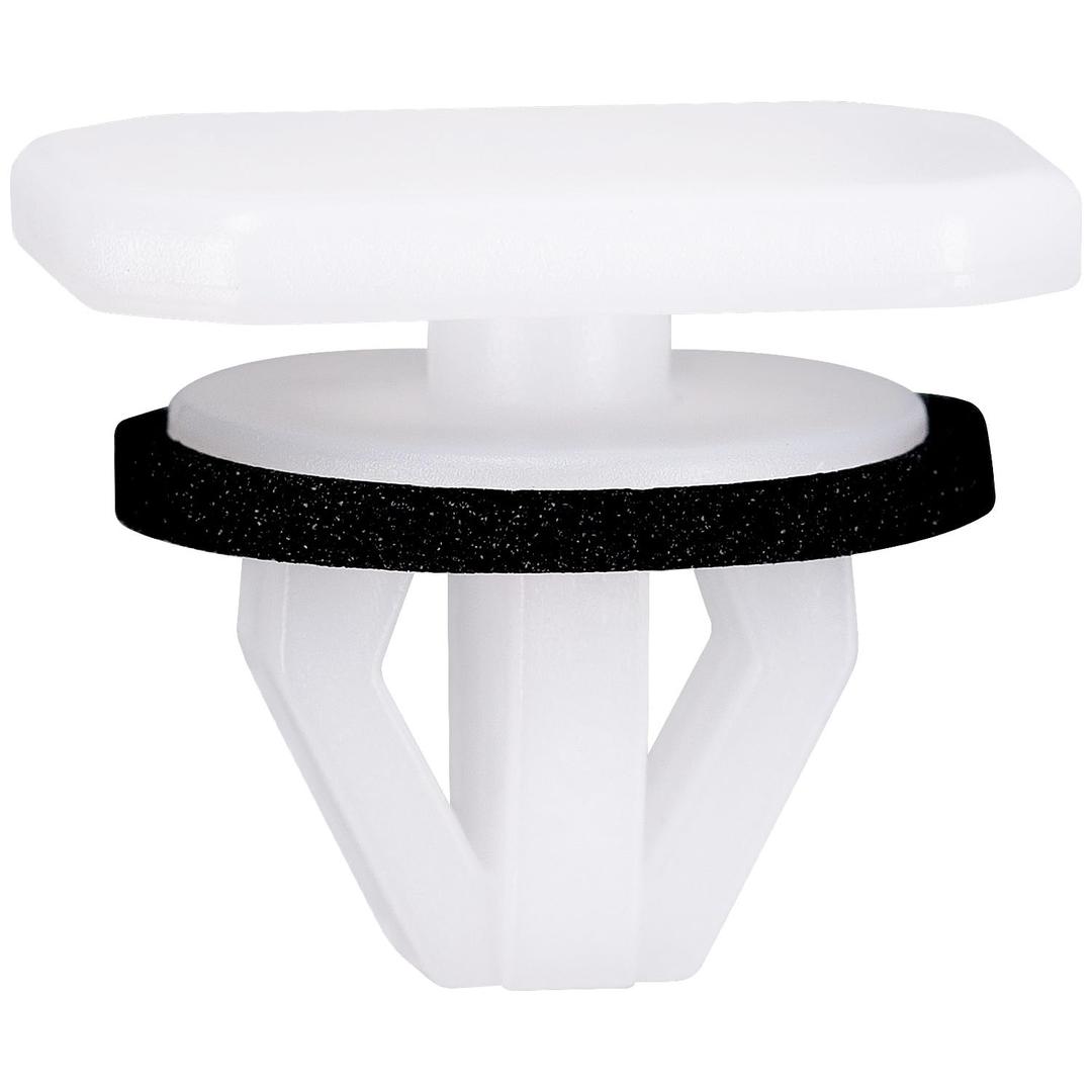 OAUTOO 25pcs Front Console Retainer Side Bracket Clips (Wheel Opening Molding Clip for XLT) 2T1Z-6120806-A for Ford Transit Connect 2010-2013 2T1Z6120806A