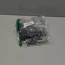 200LED Solar Halloween Lights78FT Orange& Purple String LightsSolar Fairy Lights with 8 Modes Halloween Lights Outdoor Waterproof for Bedroom Patio Garden Party Yard Decoration