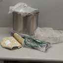 Stainless Steel 21.5 QT Canning Pot with Rack & Lid, Canning Supplies Starter Kit and 6 Pieces Tools Set, Water Bath Canner for Beginner